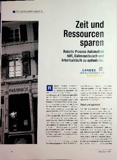 Vorschauseite 1: Zeit und Ressourcen sparen