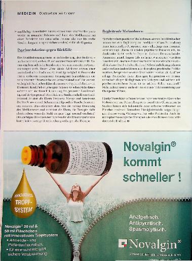 Vorschauseite 3: Rascher Therapiebeginn entscheidend