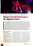 Vorschauseite 1: Neues Gewährleistungsrecht für digitale Güter. Die wichtigsten Änderungen beim Anbieten von Digital Health-Produkten.