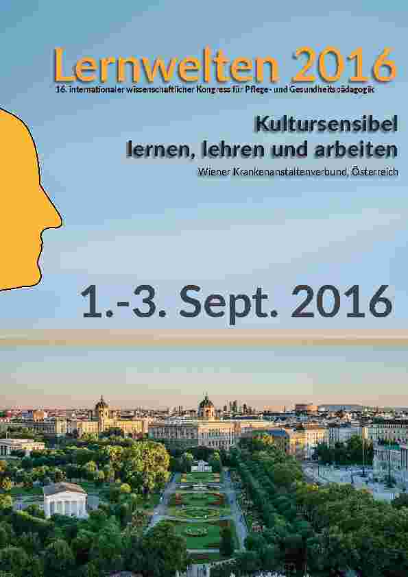 Vorschauseite 1: Lernwelten Abstractbandsammlung 2016