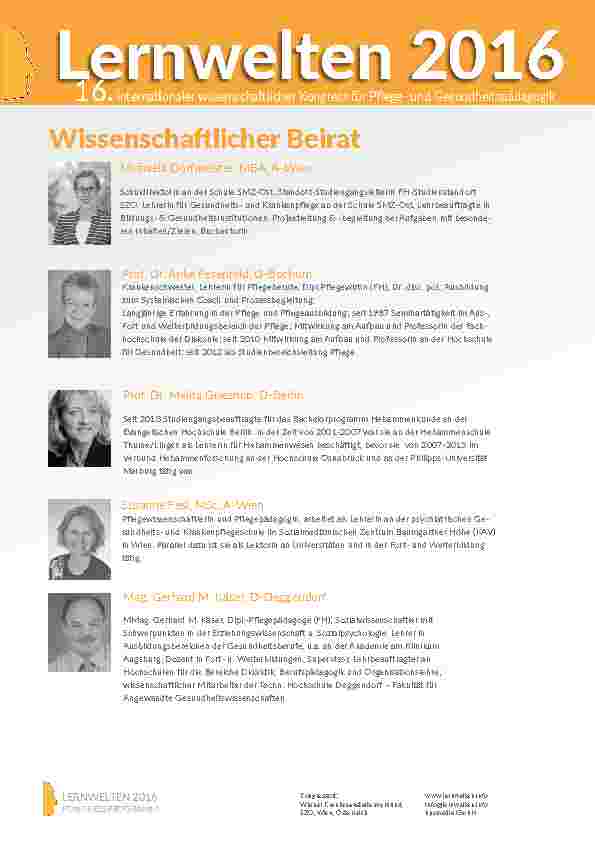 Vorschauseite 5: Lernwelten Abstractbandsammlung 2016