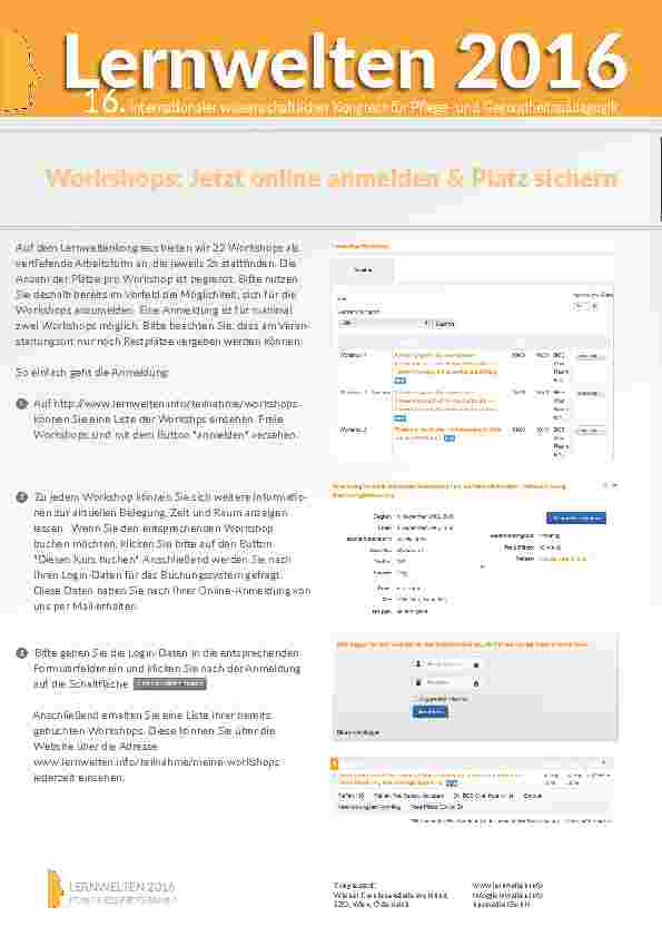 Vorschauseite 6: Lernwelten Abstractbandsammlung 2016