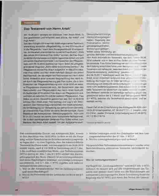 Vorschauseite 2: Verfügungseinschränkungen durch das Heimrecht
