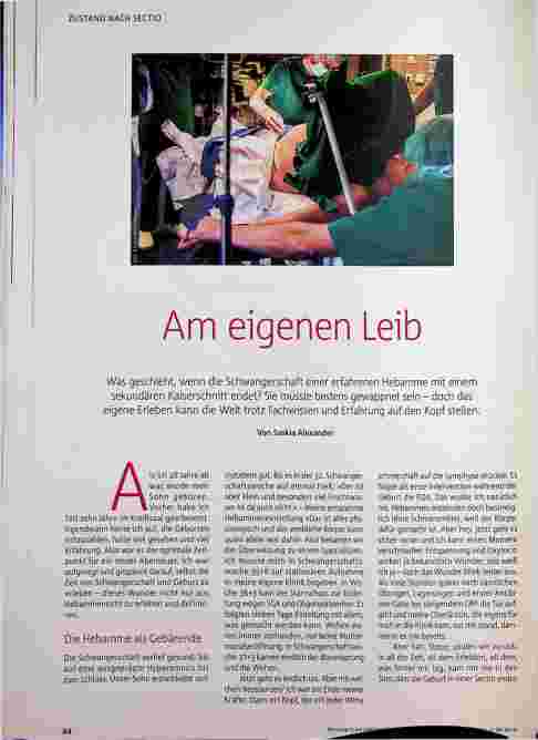 Vorschauseite 1: Am eigenen Leib
