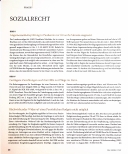 Vorschauseite 1: Sozialrecht