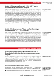 Vorschauseite 5: Beraterbrief Pflege, ganzes Heft 2-2023