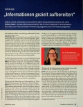 Vorschauseite 1: "Informationen gezielt aufbereiten"