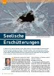 Vorschauseite 1: Seelische Erschütterungen