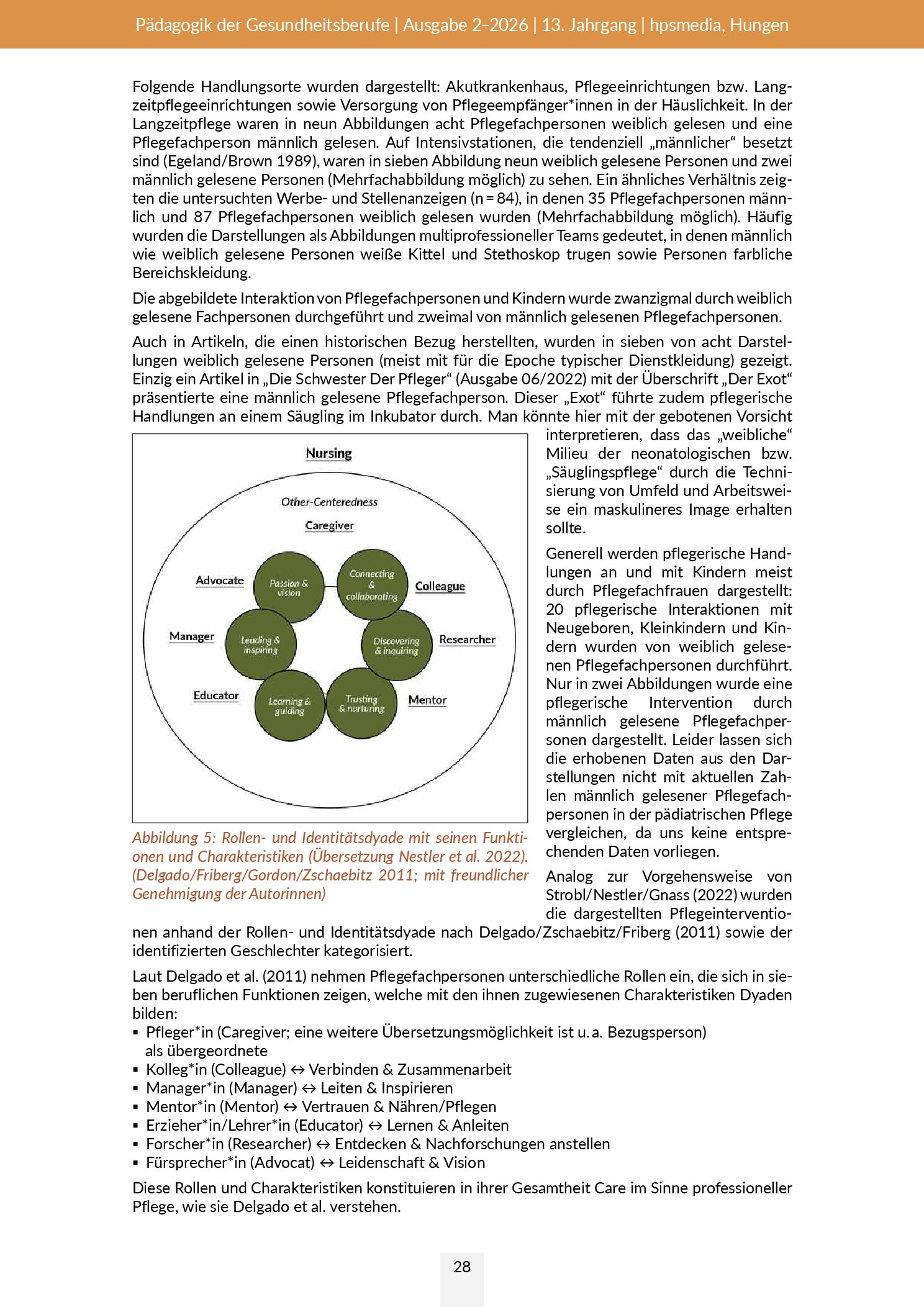Vorschauseite 6: Ein Bild von einem Mann. Die bildliche Darstellung der Geschlechter in Pflegelehrbüchern