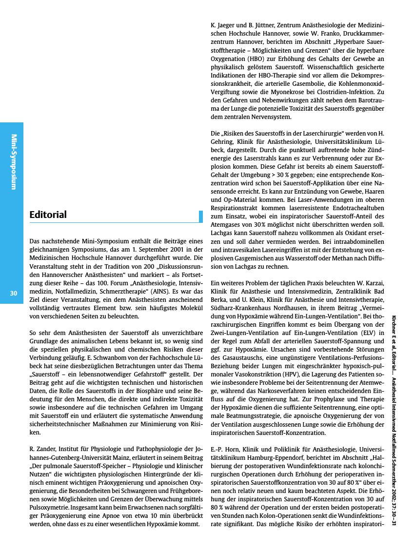 Vorschauseite 1: Editorial