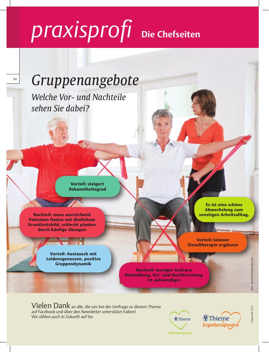 Vorschauseite 1: praxisprofi – Die Chefseiten