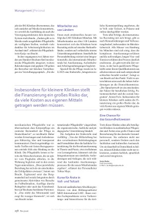 Vorschauseite 3: Mehr als Rekrutierung Wie Kliniken internationale Fachkräfte gewinnen