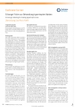 Vorschauseite 1: Silikongel-Folien zur Behandlung hypertropher Narben