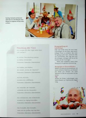 Vorschauseite 2: Die närrischen Tage