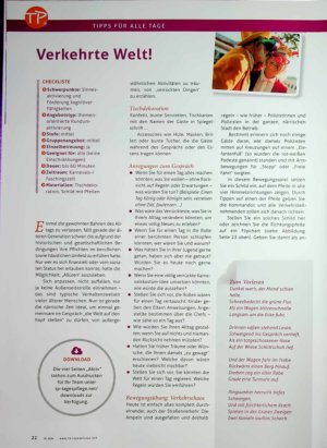 Vorschauseite 3: Die närrischen Tage