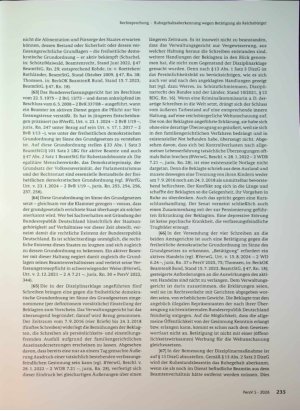Vorschauseite 3: Ruhegehaltsaberkennung wegen Betätigung als Reichsbürger