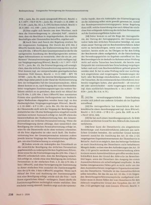 Vorschauseite 6: Ruhegehaltsaberkennung wegen Betätigung als Reichsbürger