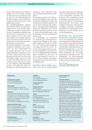 Vorschauseite 3: Zoliflodacin vs. Ceftriaxon plus Azithromycin zur Behandlung der unkomplizierten urogenitalen Gonorrhö