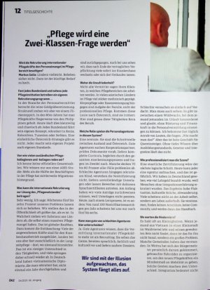 Vorschauseite 3: Zwischen Boom und Blendwerk