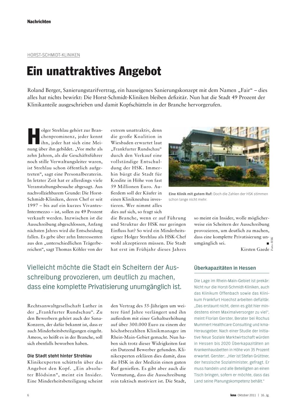 Vorschauseite 1: Ein unattraktives Angebot