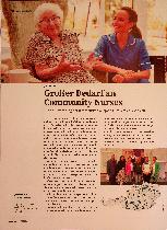Vorschauseite 1: Großer Bedarf an Community Nurses