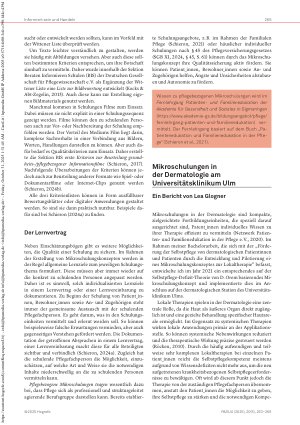 Vorschauseite 3: Pflegebezogene Mikroschulungen Konzept und Praxismaterialien zur handlungsorientierten Patientenedukation