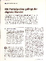 Vorschauseite 1: Mit Partizipation gelingt der digitale Wandel.