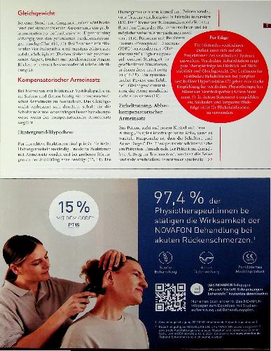 Vorschauseite 2: Bilaterale Vestibulopathie Therapie und neue Erkenntnisse