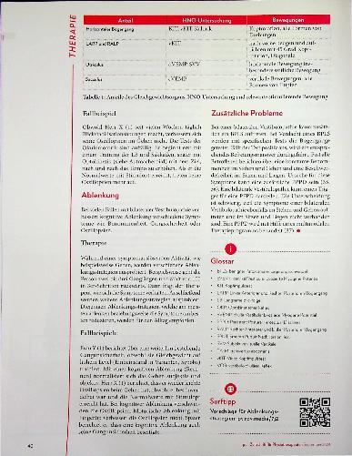 Vorschauseite 5: Bilaterale Vestibulopathie Therapie und neue Erkenntnisse