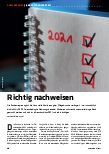 Vorschauseite 1: Richtig nachweisen.