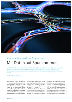 Vorschauseite 1: Kennzahlengestütze Steuerung Mit Daten auf Spur kommen