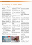 Vorschauseite 1: PFLEGELEXIKON - die Serie zum Sammeln Hydrofaser/Hydrofiber - Indikationen, Eigenschaften und Anwendungstipps