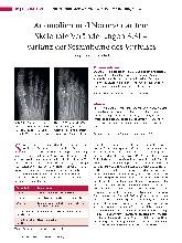 Vorschauseite 1: Anomalien und Normvarianten: Skelettale Veränderungen 3. 31 - Varianz der Sesambeine des Vorfußes