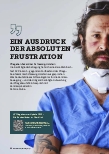 Vorschauseite 1: EIN AUSDRUCK DER ABSOLUTEN FRUSTRATION