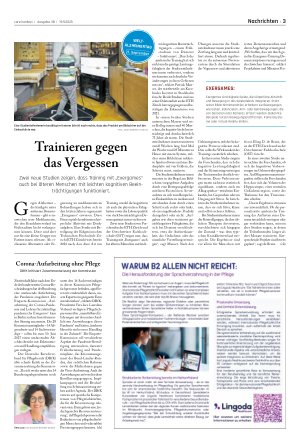Vorschauseite 1: Trainieren gegen das Vergessen