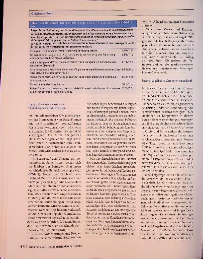 Vorschauseite 5: Somatoforme Störungen als Herausforderung für die Arzt-Patient-Beziehung - eine quantitative Fragebogenerhebung zu Beobachtungen und Umgangsstrategien von Hausärzt*innen