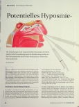 Vorschauseite 1: Potentielles Hyposmie-Modell gefunden