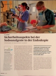 Vorschauseite 1: TH. SCHOBER Sicherheitsaspekte bei der Sedoanalgesie in der Endoskopie