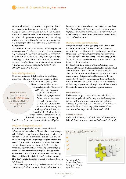 Vorschauseite 3: Motivation: Auf die Haltung kommt es an