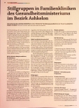 Vorschauseite 1: Stillgruppen in Familienkliniken des Gesundheitsministeriums im Bezirk Aschkelon