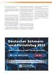 Vorschauseite 4: Veranstaltungsberichte "Wundversorgung zwischen Kompetenz und Wissenschaft"