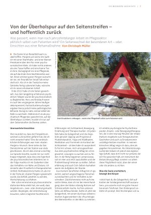 Vorschauseite 1: Von der Überholspur auf den Seitenstreifen – und hoffentlich zurück