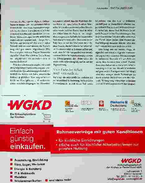 Vorschauseite 2: Einfache Arbeit wird billiger, global und besser kontrollierbar.