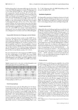 Vorschauseite 5: Vergleich der Lockerungspraxis zwischen Kliniken des Jugendmaßregelvollzugs – eine Mixed-Methods-Studie