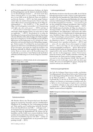 Vorschauseite 6: Vergleich der Lockerungspraxis zwischen Kliniken des Jugendmaßregelvollzugs – eine Mixed-Methods-Studie