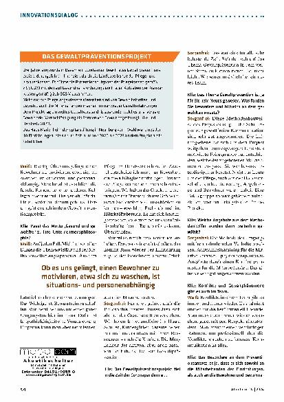 Vorschauseite 3: "Kommunikation ist alles."