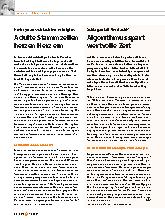 Vorschauseite 1: Adulte Stammzellen heizen Herz ein