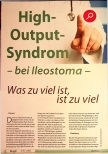Vorschauseite 1: High-Output-Syndrom - bei Ileostoma - Was zu viel ist, ist zu viel