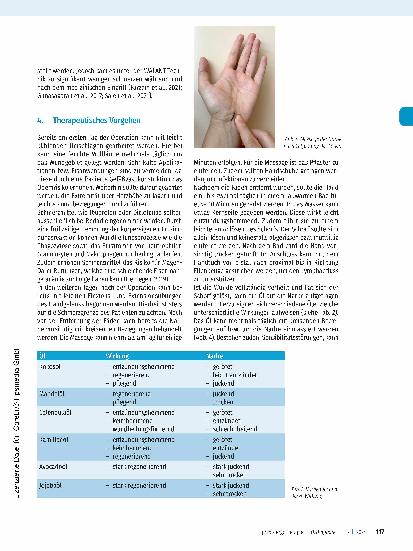 Vorschauseite 4: Karpaltunnelsyndrom und die gezielte Handund Narbentherapeutische Behandlung