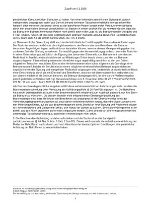 Vorschauseite 3: Zur Betreuerauswahl – §§ 1816 Abs. 2 und Abs. 5, 1817 Abs. 4 BGB